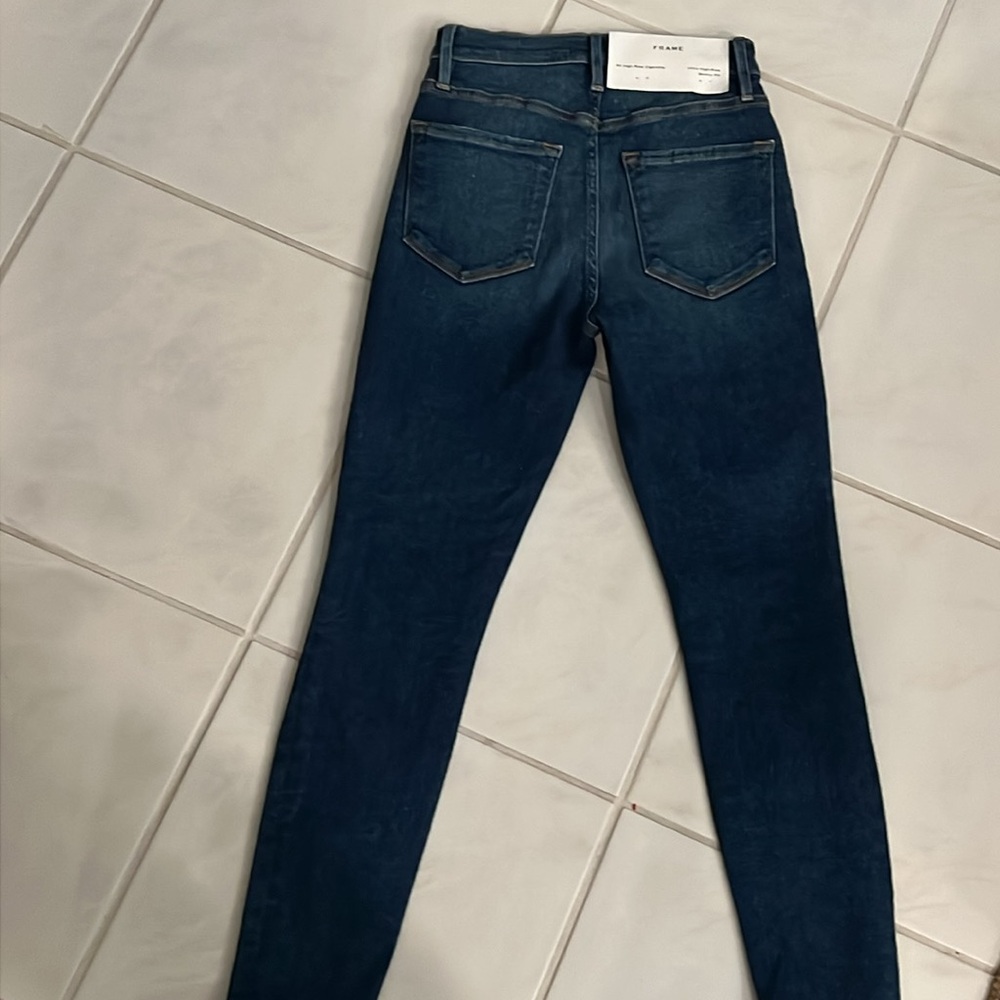 NEW Frame High Rise Jeans - Picture 2 of 4